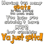 Goats and Cake Goats and Cake