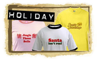 HOLIDAY apparel HOLIDAY apparel