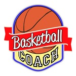 Basketball Coach Badge Basketball Coach Badge