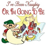 Naughty Elf & Santa Naughty Elf & Santa
