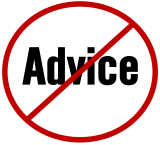 No Advice No Advice