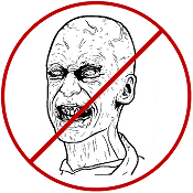 No Zombies T-Shirts No Zombies T-Shirts