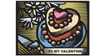 Valentine Heart Cake Valentine Heart Cake