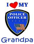 I Love My Police Grandpa