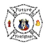 Future Firefighter Dalmation