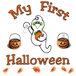 My First Halloween Baby Clothes, Bibs & Bags