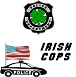 Irish Police Officers Celebrate St Patricks Day!