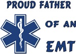 Proud EMT Fathers Gifts and Apparel