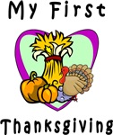 My First Thanksgiving Baby Apparel and Gifts