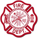 Firefighter Baby Gifts and Fire Dept Logo