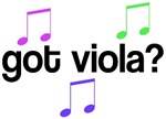 Got Viola T-shirts Gifts Got Viola T-shirts Gifts