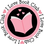 I Love Book Club Group T-shirts