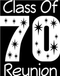 Class Of 1970 Reunion Tee Shirts