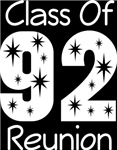 Class Of 1992 Reunion Tee Shirts