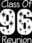 Class Of 1996 Reunion Tee Shirts