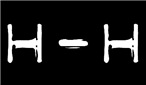 H - H