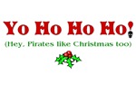 Yo Ho Ho Ho Pirate Christmas T-shirts & Gifts Yo Ho Ho Ho Pirate Christmas T-shirts & Gifts