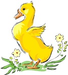 Cute Easter Duck T-shirts & Gifts Cute Easter Duck T-shirts & Gifts
