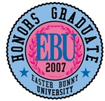 Easter Bunny University T-shirts and Gifts Easter Bunny University T-shirts and Gifts