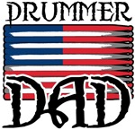 Father's Day Drummer Dad Tee shirts & Gifts Father's Day Drummer Dad Tee shirts & Gifts