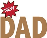 New Dad First Time Family T-shirts Gifts New Dad First Time Family T-shirts Gifts