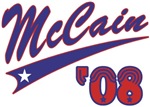 McCain '08 Swoosh t-shirts gifts McCain '08 Swoosh t-shirts gifts