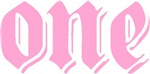 ONE Birthday Girl pink t-shirts gifts ONE Birthday Girl pink t-shirts gifts