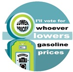 Vote for Lower Gas Prices T-shirts Gifts Vote for Lower Gas Prices T-shirts Gifts