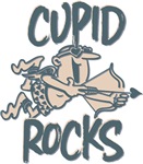 Cupid Rocks Funny Valentine's Tees Gifts Cupid Rocks Funny Valentine's Tees Gifts