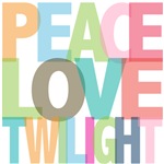 Peace Love Twilight Tees Gifts Peace Love Twilight Tees Gifts