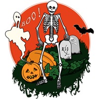 Halloween Skeleton Fun Halloween Skeleton Fun