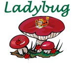 Ladybugs and Mushrooms Ladybugs and Mushrooms