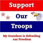 My Grandson Is Defending Our Freedom My Grandson Is Defending Our Freedom