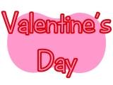 Valentine's Day Valentine's Day