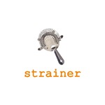 Strainer Strainer