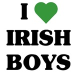 I Love Irish Boys t-shirts & gifts I Love Irish Boys t-shirts & gifts