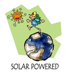 Solar Powered t-shirts & gifts Solar Powered t-shirts & gifts