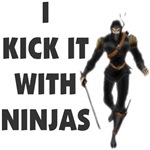I Kick It With Ninjas I Kick It With Ninjas