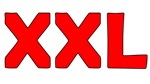 XXL - Extra Extra Large XXL - Extra Extra Large