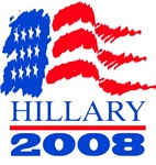 (Flag) Hillary 2008 (Flag) Hillary 2008