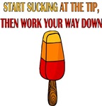 Start At The Tip And Work Your Way Down Start At The Tip And Work Your Way Down