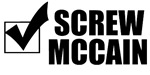 Screw McCain Screw McCain