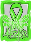 Hope Butterfly Lymphoma Ribbon Shirts Hope Butterfly Lymphoma Ribbon Shirts