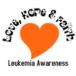 Love, Hope & Faith - Leukemia Awareness Love, Hope & Faith - Leukemia Awareness