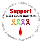 Support Blood Cancer Awareness T-Shirts & Gifts Support Blood Cancer Awareness T-Shirts & Gifts