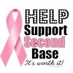 Help Support 2nd Base T-Shirts & Gifts Help Support 2nd Base T-Shirts & Gifts