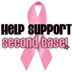 Help Support Second Base T-Shirts & Gifts Help Support Second Base T-Shirts & Gifts