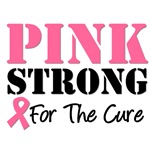 Pink Strong For The Cure Breast Cancer T-Shirts Pink Strong For The Cure Breast Cancer T-Shirts