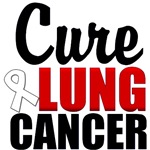 Cure Lung Cancer T-Shirts, Apparel & Gifts Cure Lung Cancer T-Shirts, Apparel & Gifts