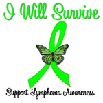 I Will Survive Lymphoma T-Shirts & Gifts I Will Survive Lymphoma T-Shirts & Gifts